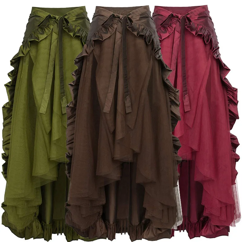 Веселые костюмы на Хэллоуин мужские и женские юбки сценический костюм для