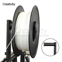 creativity 3d printer filament holder 608zz bearing rotatable for filament spool holder material abs pla petg