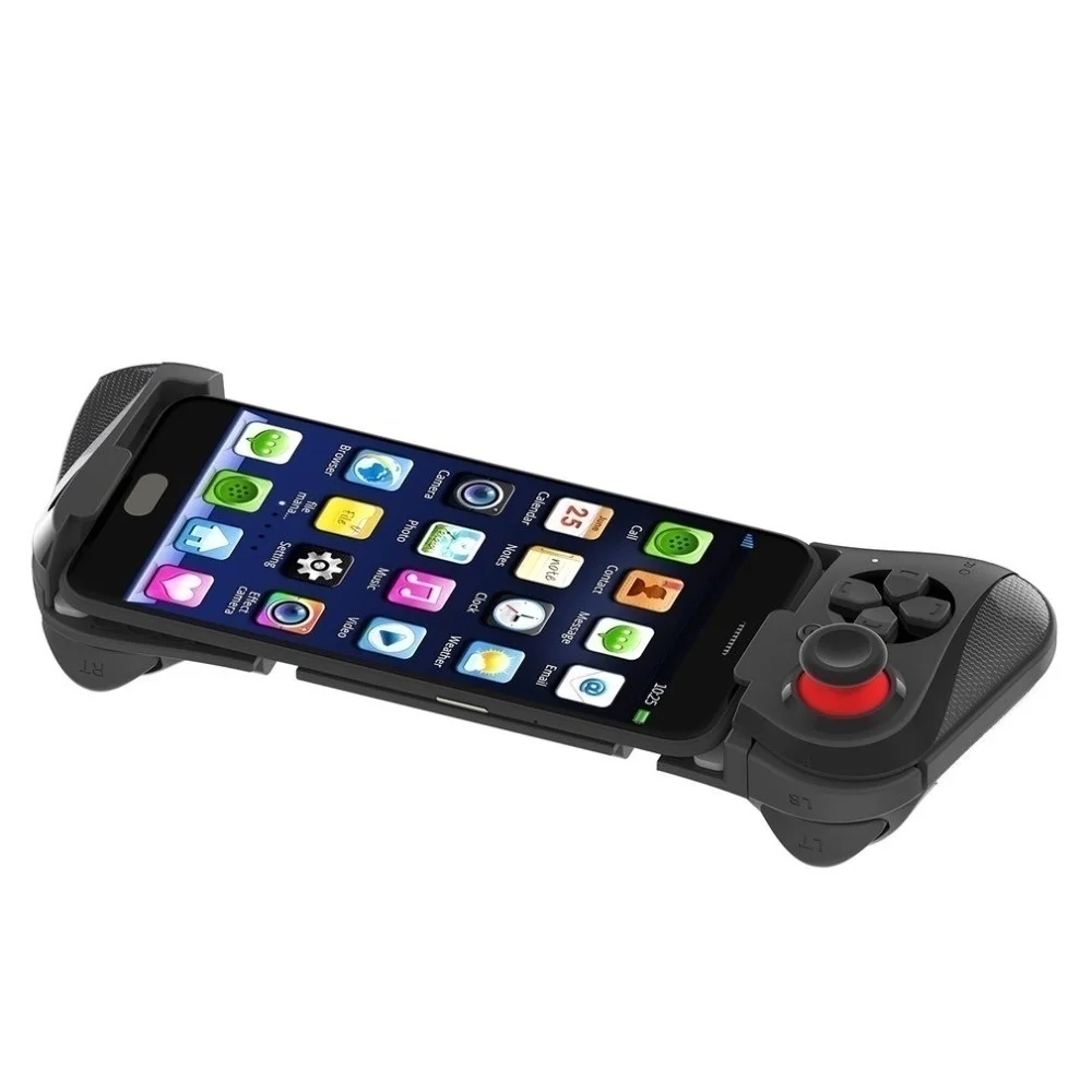 Nowy 058 bezprzewodowa do gier Bluetooth Android Joystick VR kontroler teleskopowy Gamepad do gier dla iPhone PUBG Free shipping enlarge