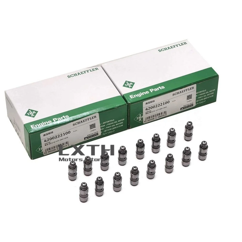 Фото Комплект из 16 гидрокомпенсаторов INA A03L109521 для Audi VW Skoda 1.6 2.0 TDI Diesel CAY CFF CFH DTU №1