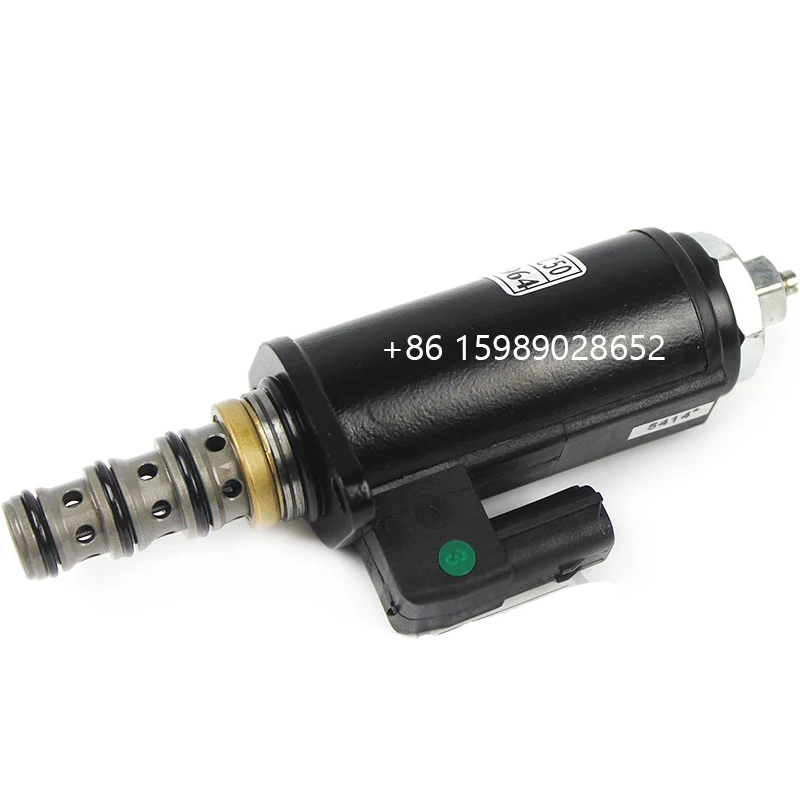 

SK200-8 Excavator Solenoid Valve KDRDE5K-31/30C50-122 YN35V00048F1 For Kobelco Hydraulic Parts