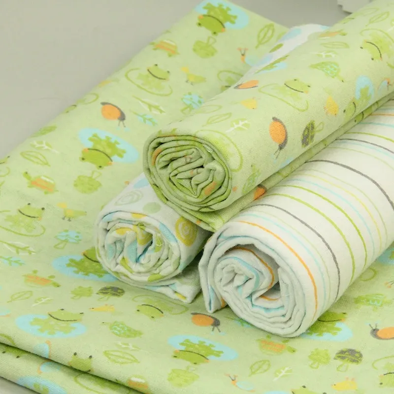 

4pcs/pack Cotton Receiving Baby Blanket Newborn Sheet 76x76cm Baby Bedsheet Supersoft Blanket Swaddle Bedding Blankets