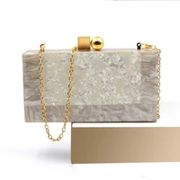 pearl clutch bag acrylic splice bag dress evening bag chain diagonal bag bride wedding wallet luxury designer womens tote bags