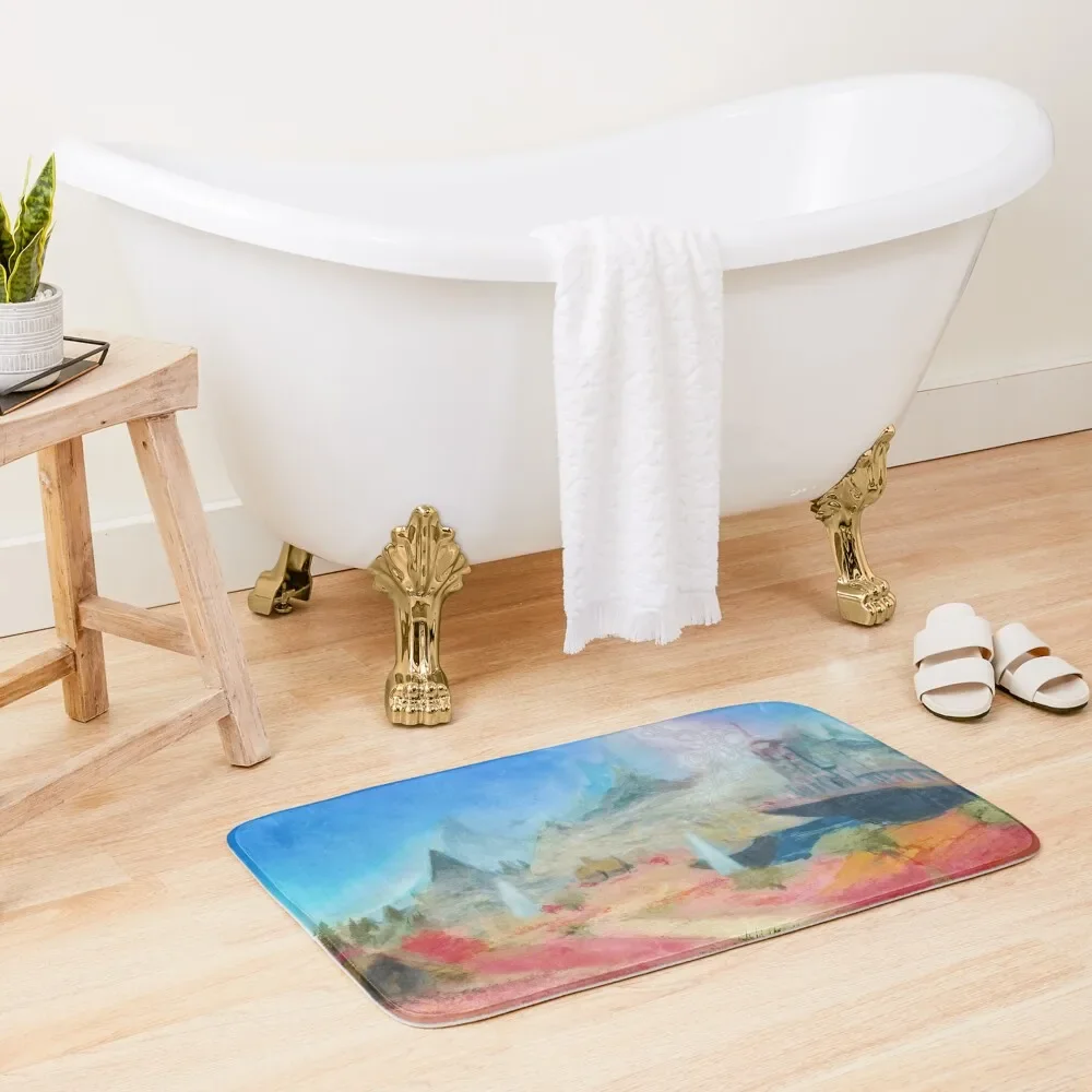 Il Mheg модный коврик для ванной в Королевском Стиле аксессуары комнаты ковер дома