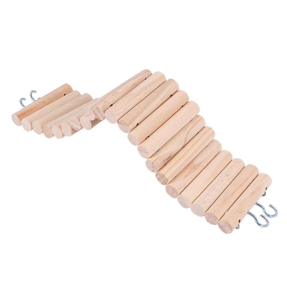 

1 шт. строительный мост птица Хомяк Игрушка грызуны жевательный мост