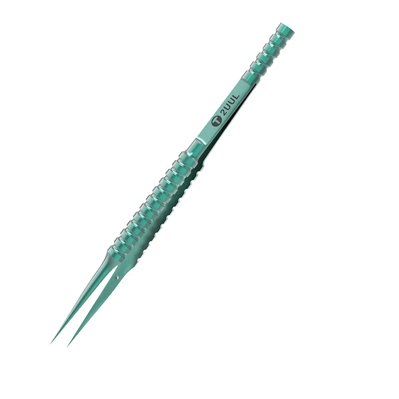 

Пинцет 2UUL Ti01 Ti02 из титанового сплава, ультраточный Пинцет для ремонта материнской платы с высокой точностью