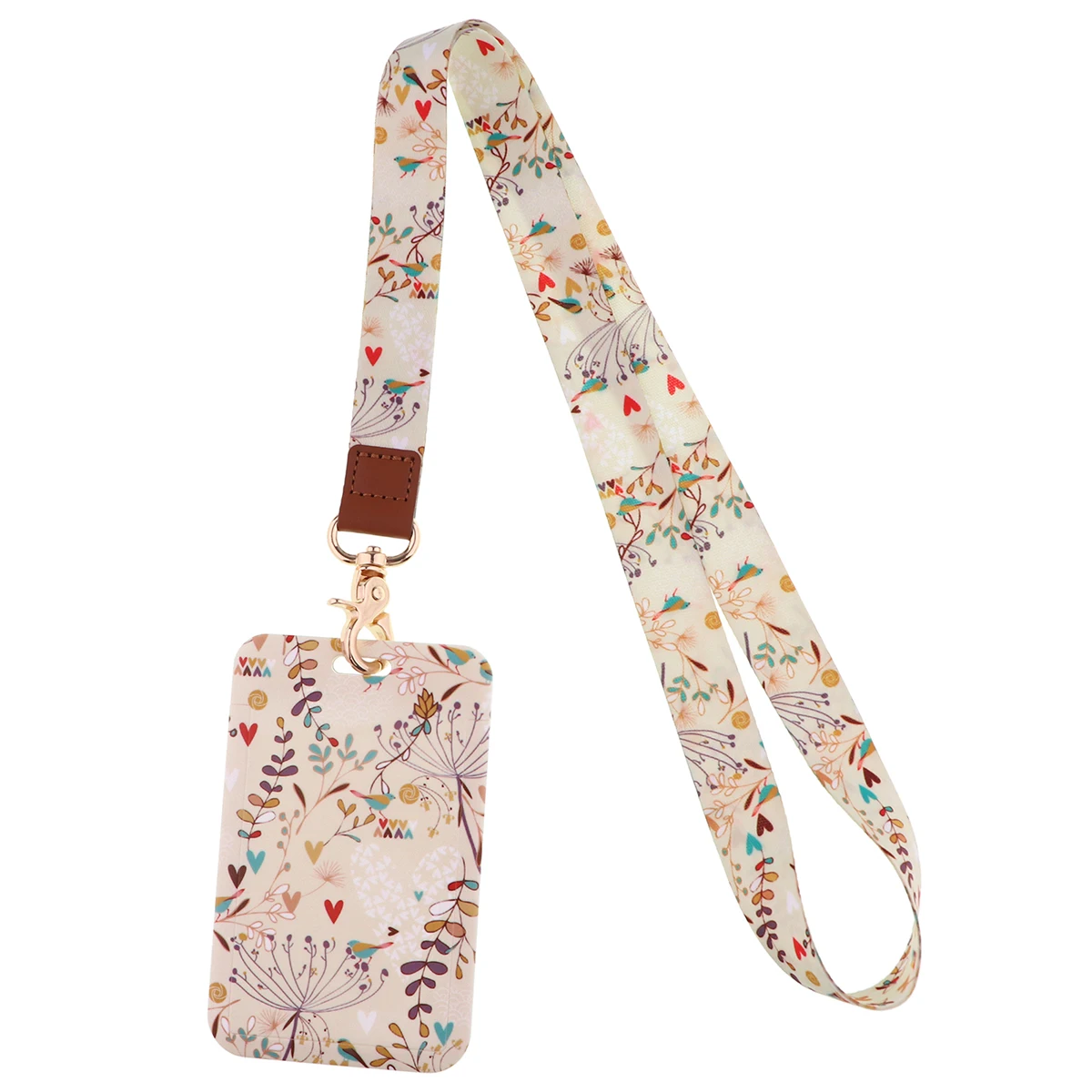 

Держатель для бейджа Flying Bee flowers