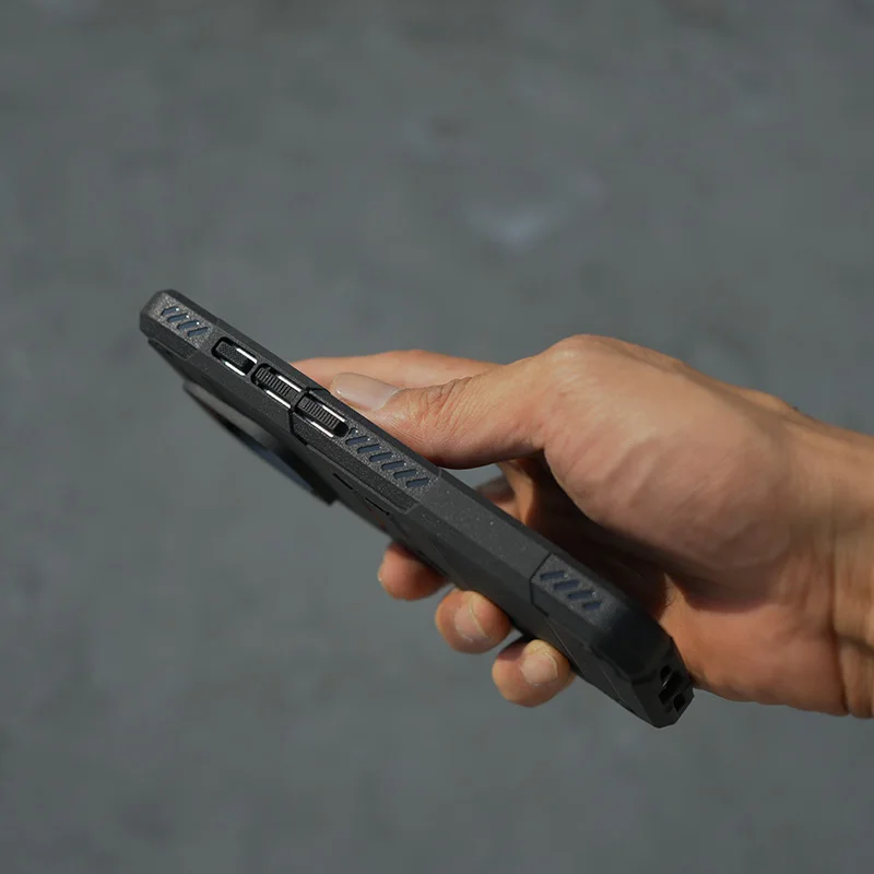 FATBEAR [для Apple iPhone 16 Pro Max Plus] тактический военный Прочный противоударный чехол