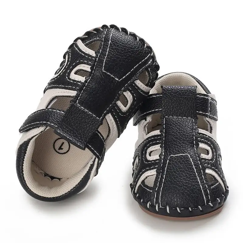 

Kids Barefoot Shoes Sport Shoes For Boys Summer Sandals Soft Rubber Easy To Put On Take Off For Learning To Walk And Kids