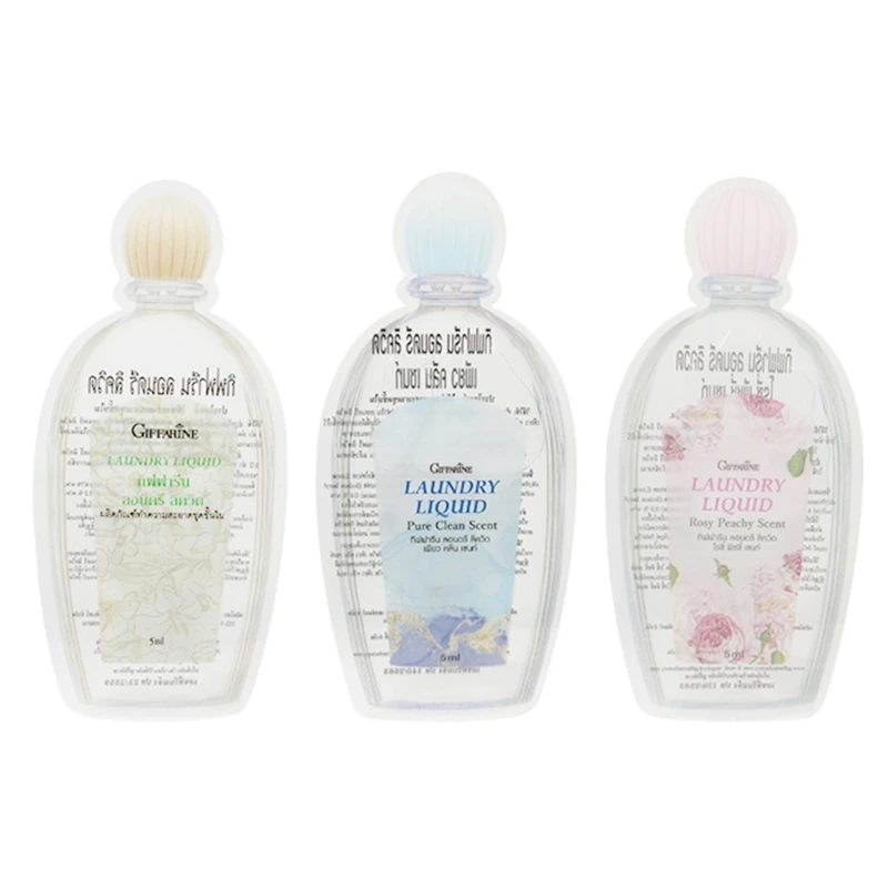 

K92A 5pcs 5ml Underwear Laundry Detergent Cleaning Agent Liquid Supplies Household