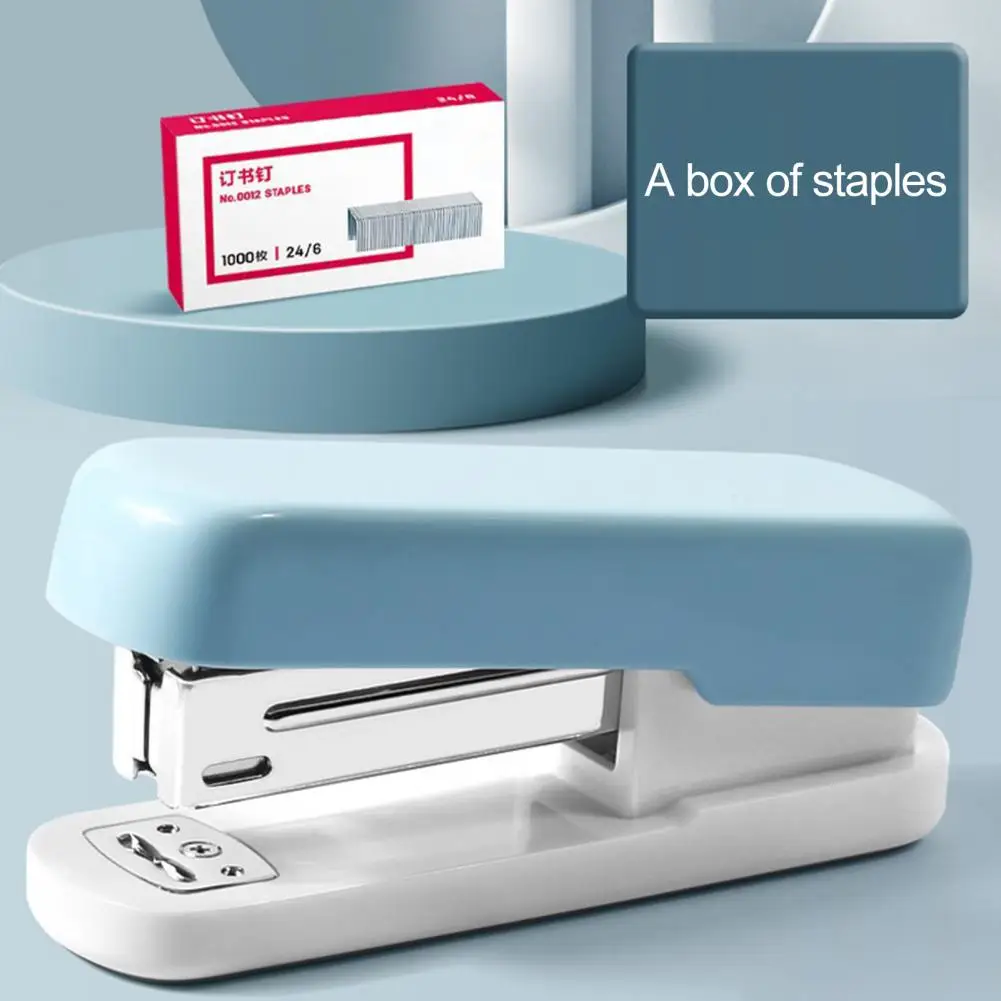

1 набор полезных бумажных плоскогубцев степлер прочный домашний степлер большой емкости бумажные плоскогубцы степлер офисные аксессуары Органайзер листов