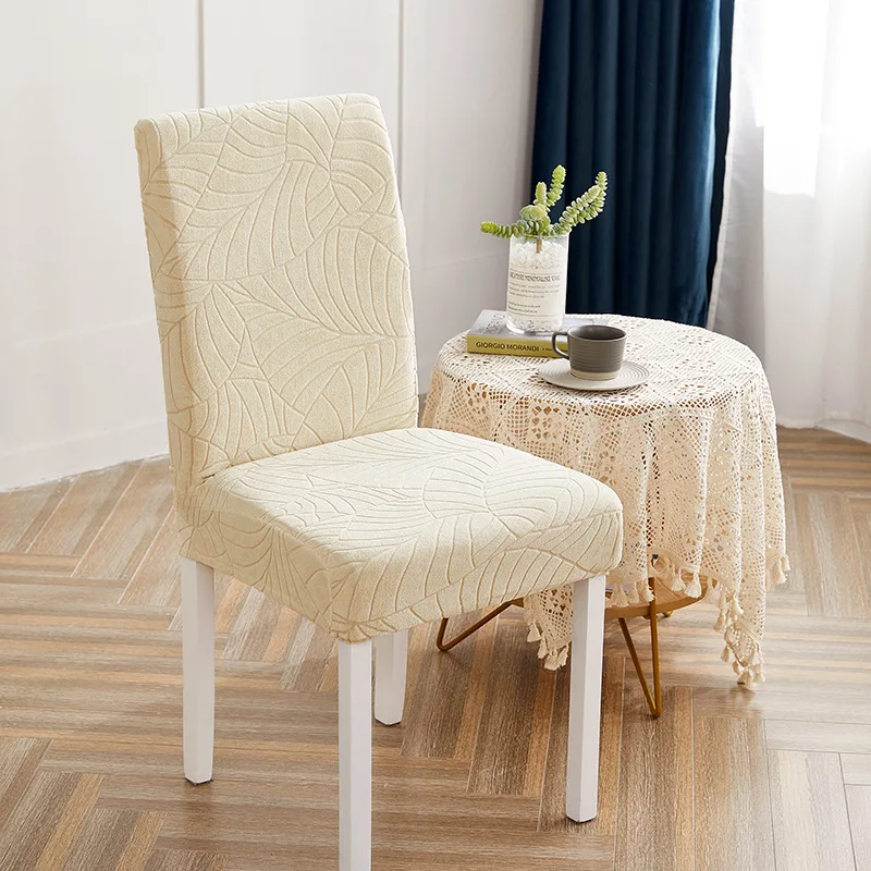 

48*46*46cm Decorations Waterproof Jacquard Seat Package Chair Office Dust-proof Chair Cover Simple Chair Cover