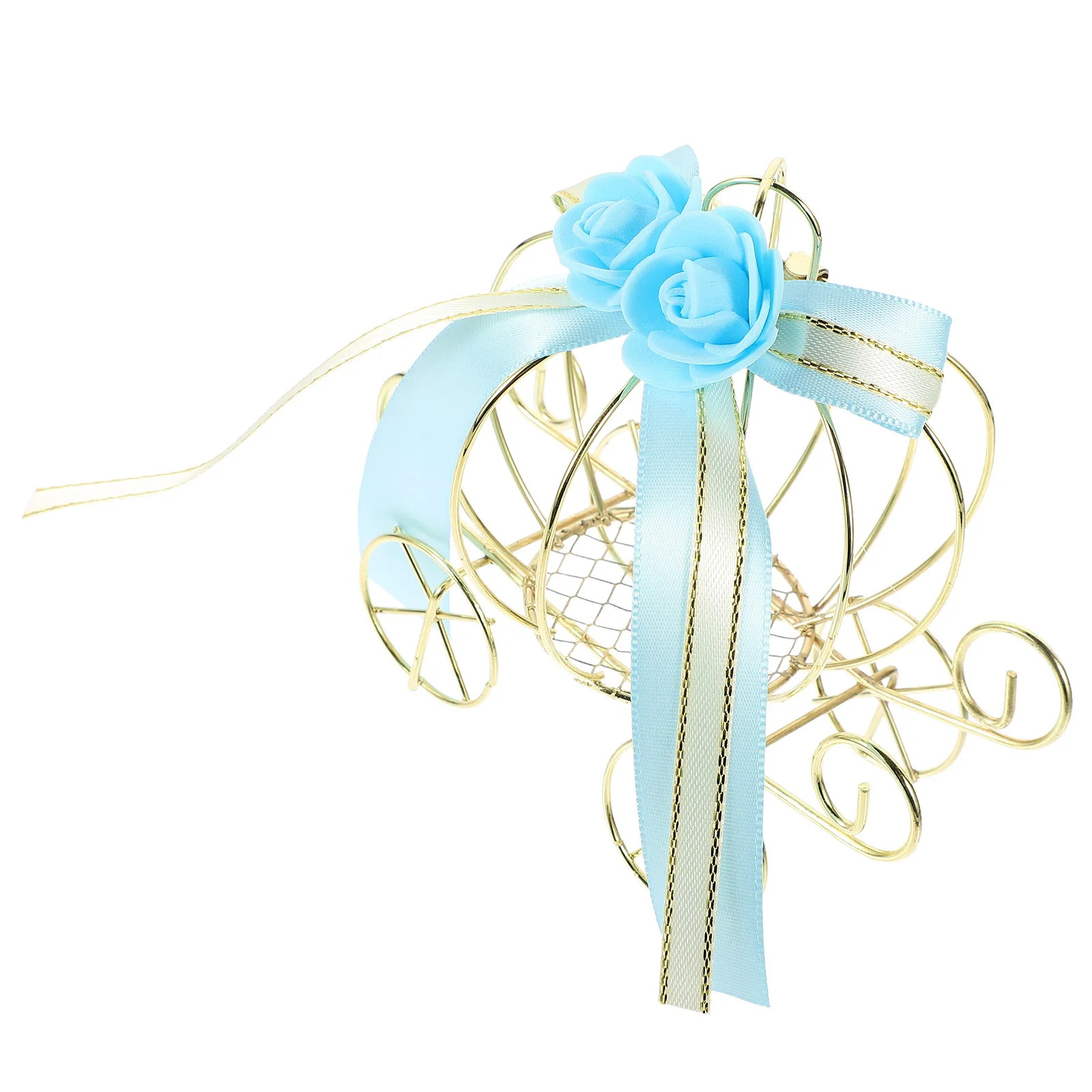 Тележка с тыквой коробка конфет украшения на Хэллоуин креативное переноска