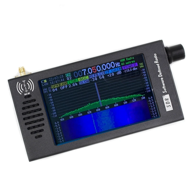 Портативный SDR цифровая Демодуляция Radio FM/AM/MW/SW/AIR-Band приемник DSP коротковолновый FM