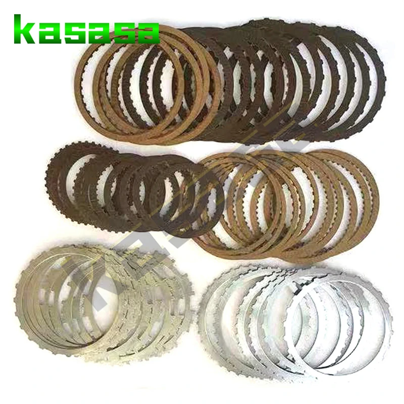 6L45 6L50 Главный ремонтный комплект коробки передач Комплект фрикционной стали
