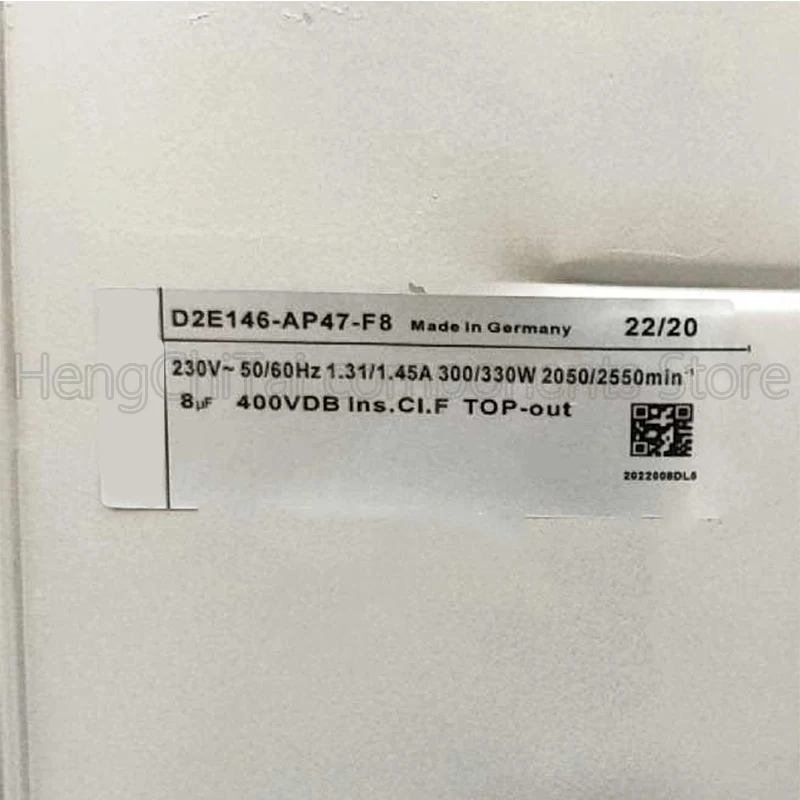 Оригинальный вентилятор D2E146-AP47-B8 230V 50/60Hz 1.31/1.45A 300/330W