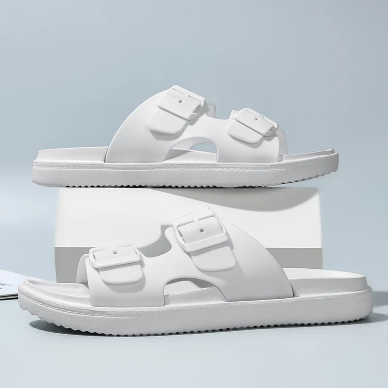 Новые летние мужские тапочки Vaan Los пляжные сандалии в уличном стиле домашние