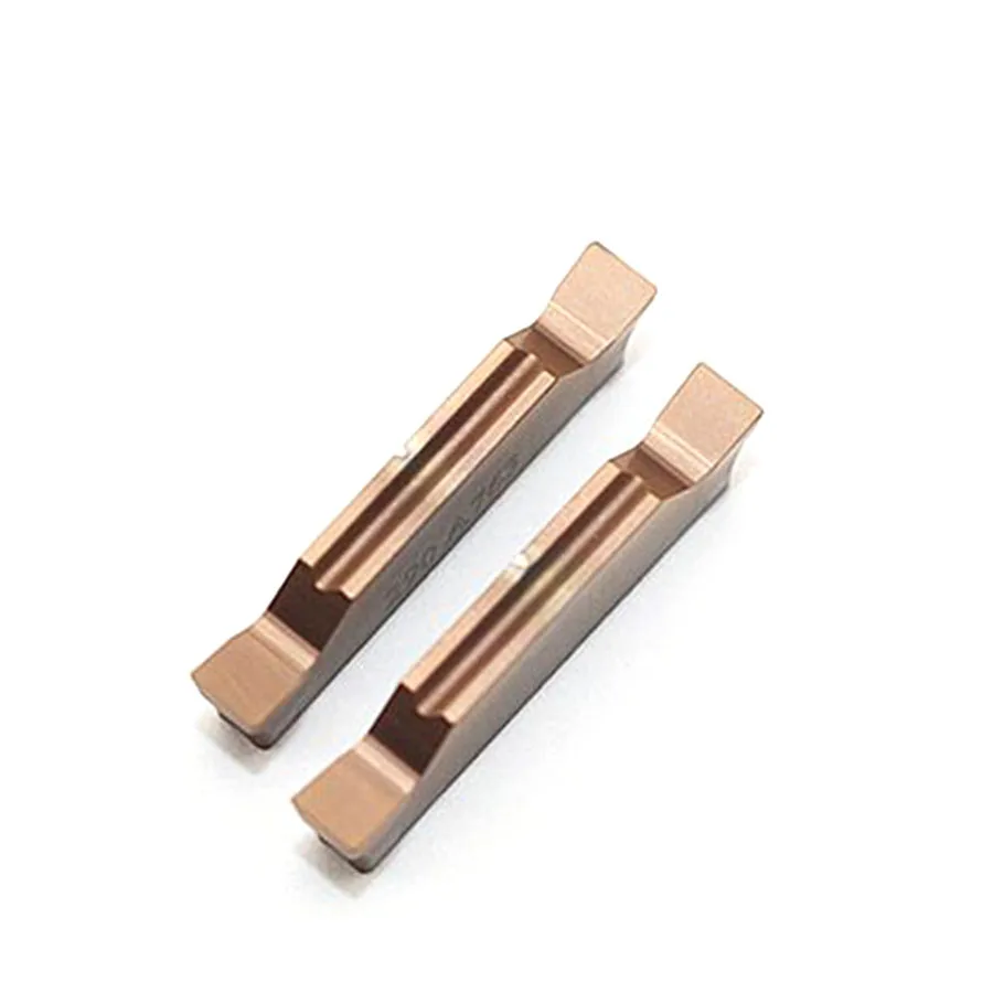 

Fine Grinding CNC knife particles MGGN1.6 2.1 3.1 4.1 5.1 5.9mm Wide Groove Carbide Blade Lathe Cutting Tool For Stainless Steel