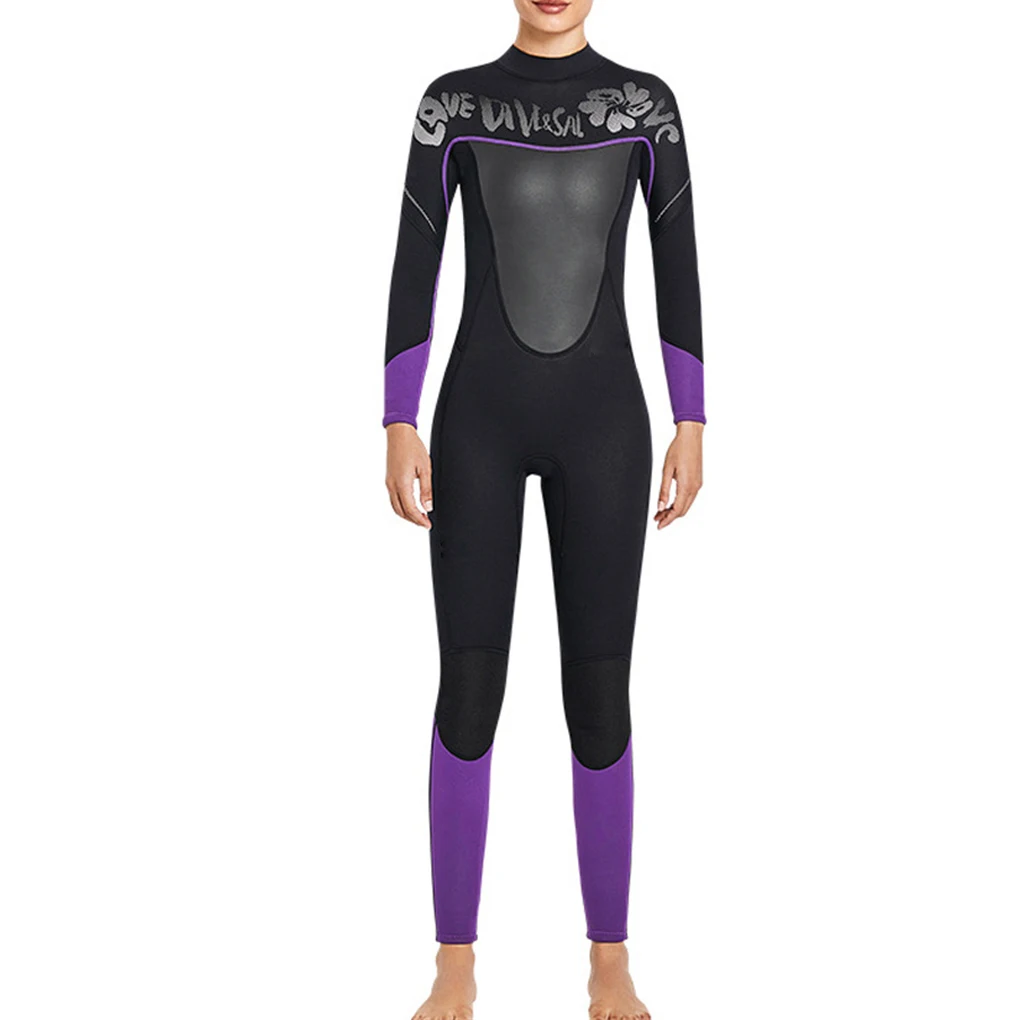 

Wetsuits Long Sleeve Good Elasticity Waterproof Thickened Diving Suit Snorkeling Sports Accessories for Surfing