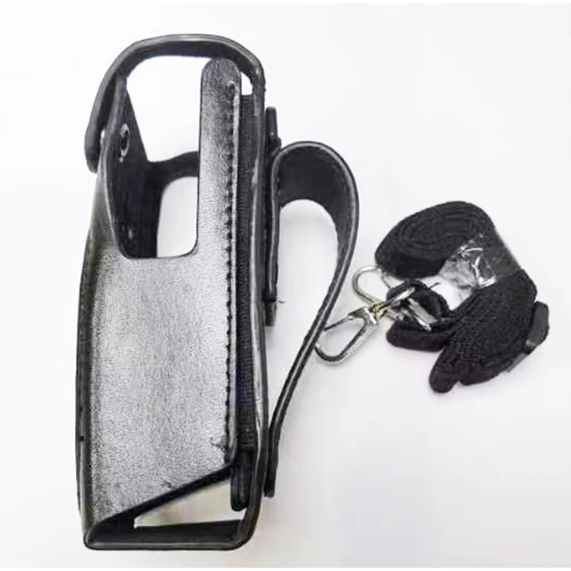 Leather Protective Sleeve Bag Hard Holster Case for Motorola XiR P8668 P8660i GP338 DGP8550 DP4800e XPR7500e DGP8550e Radio