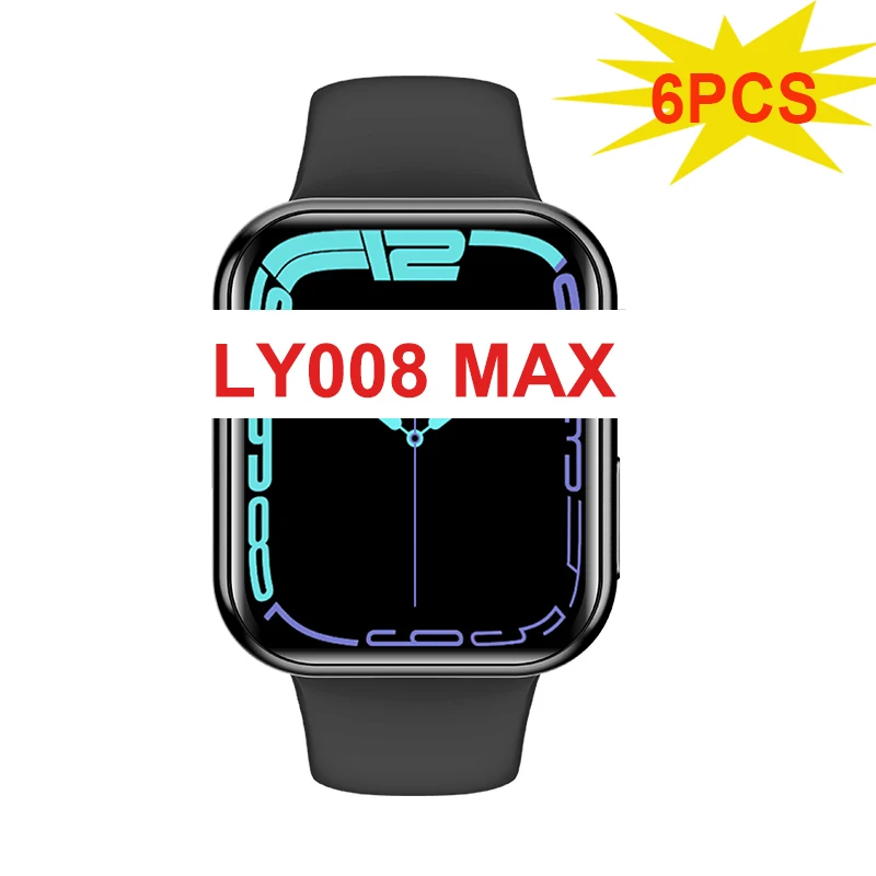 

6 шт. Смарт-часы LY008 MAX