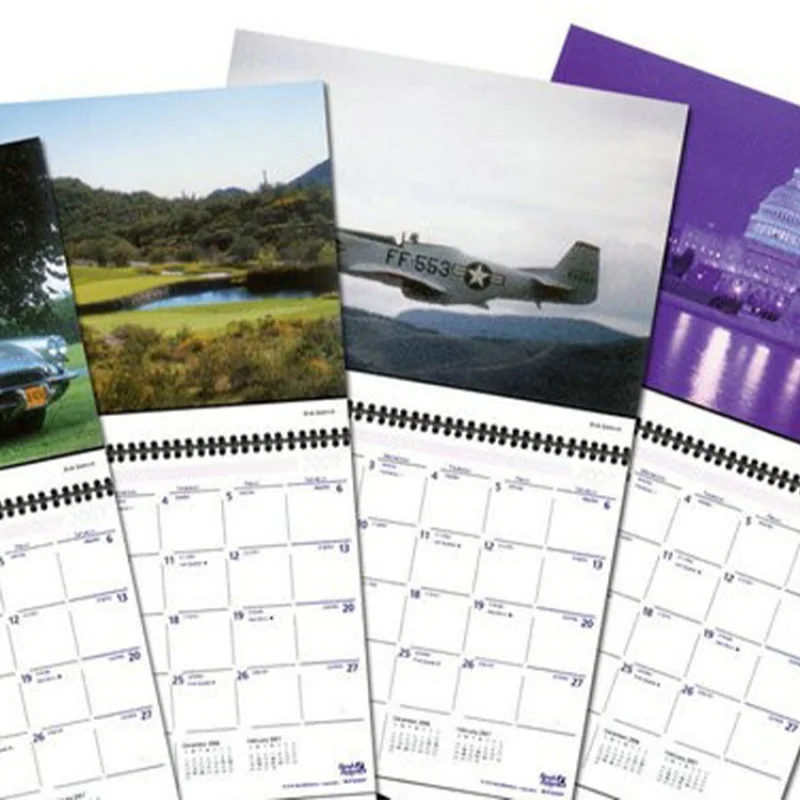 

Printed wallpaper 2023 high quality planner wallpaper printing calendars