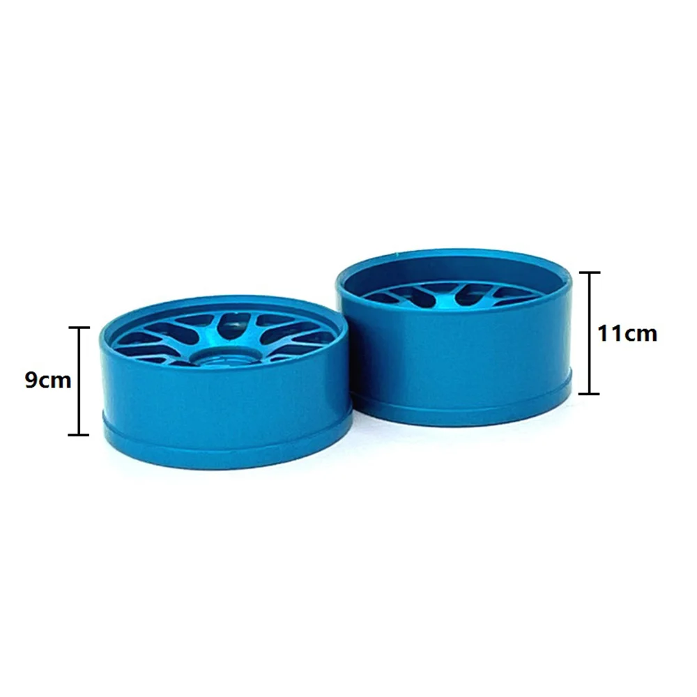 

4 шт., металлическая Ступица колеса для Wltoys 284131 K969 K989 K999 P929 Mini-Z Mini-Q Mini-D 1/28