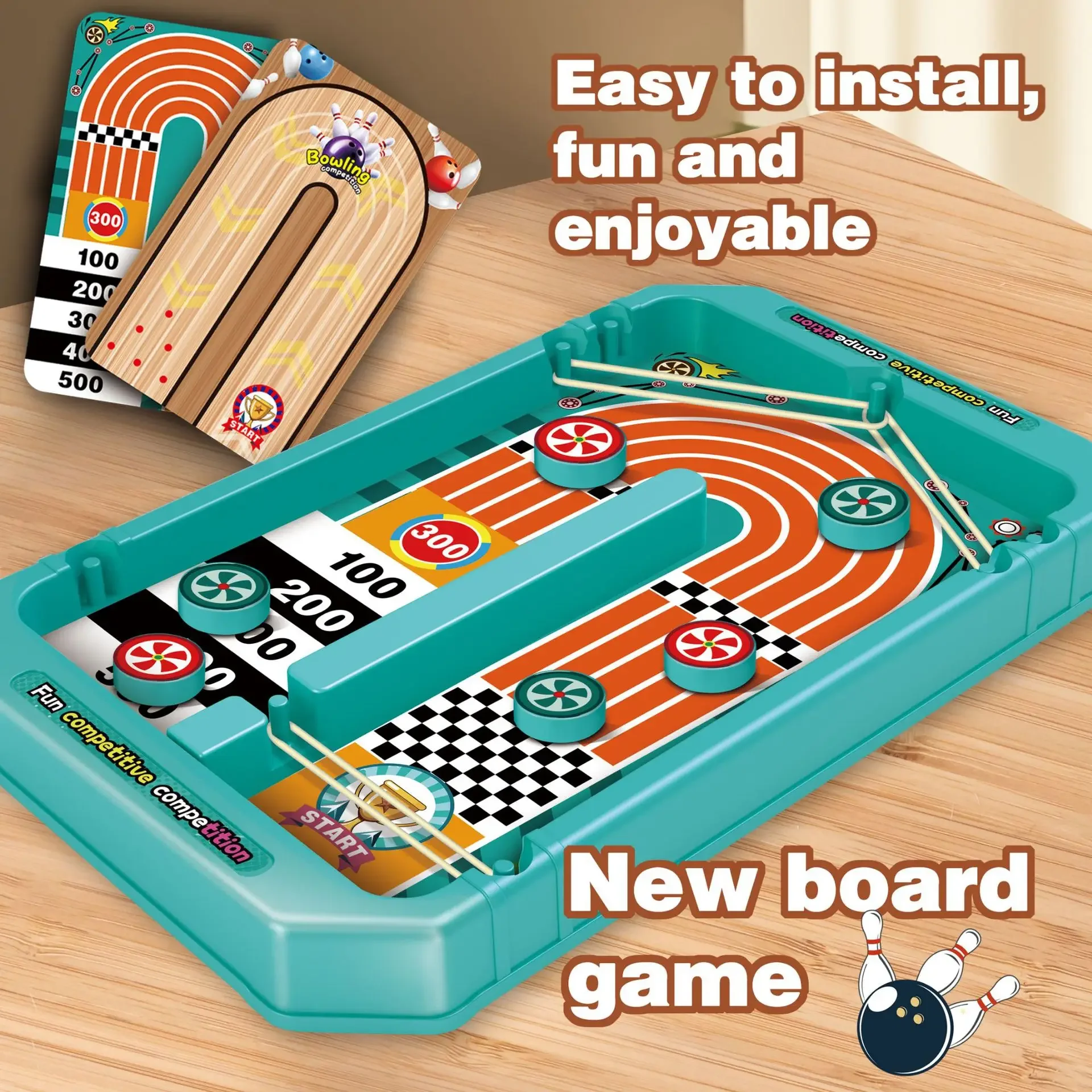 6-в-1 Конкурентоспособная настольная игра Интерактивная многофункциональная