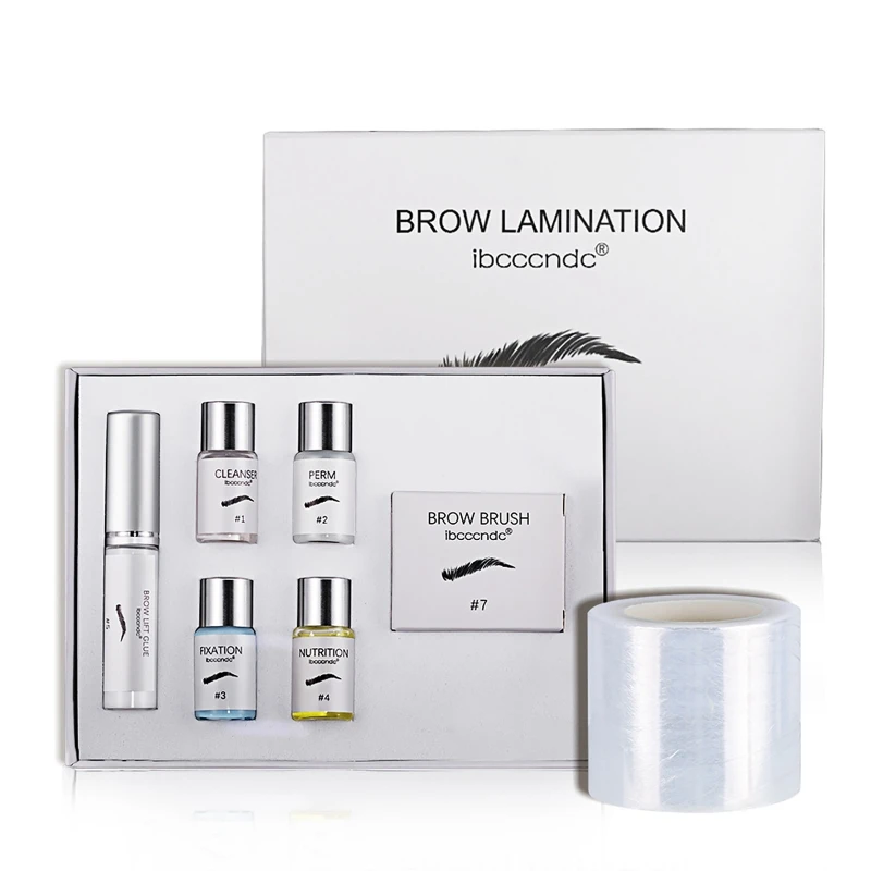 

Brow Lamination Eyebrow Perm Lotion Eyebrow Lifting Semi-permanet Home Salon Brow Lift Perming Lotion