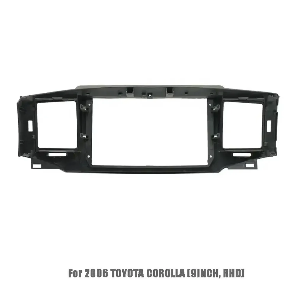Автомагнитола для Toyota Corolla G Alitis 9 E120 2002- 2006(9 дюймов) облицовка автомобиля Android MP5