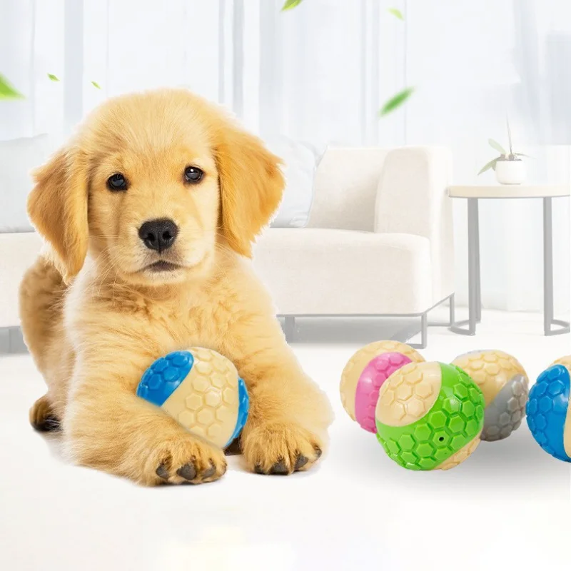 

New TRP ball toy plaid molar bite-resistant dog toy interactive toy