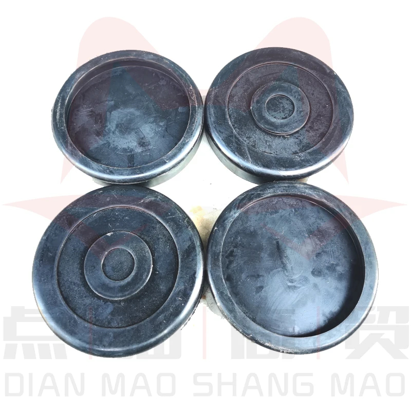 4 шт./лот большая круглая резиновая накладка на руку 127 мм подъемная подходит для