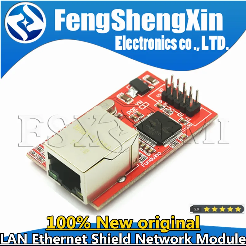 

1pcs Mini W5100 LAN Ethernet Shield Network Module board Best for arduino