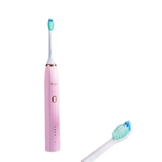 

Gorgeous Pink Automatic Premium Upcera Rechargeable Waterproof Toothbrush