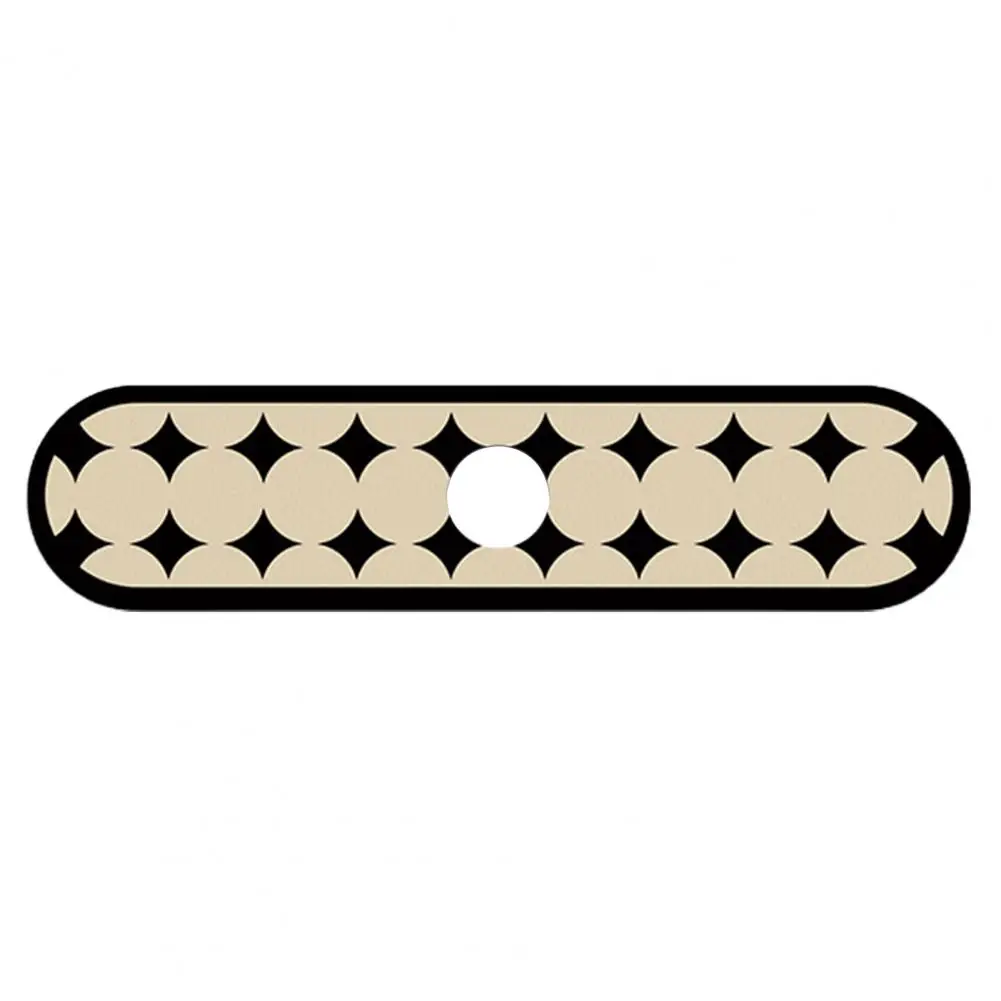 

Нескользящая Абсорбирующая Накладка для смесителей Универсальный Размер Защита от брызг для кухонной раковины Быстросохнущий нескользящий коврик для ванной комнаты для стирки