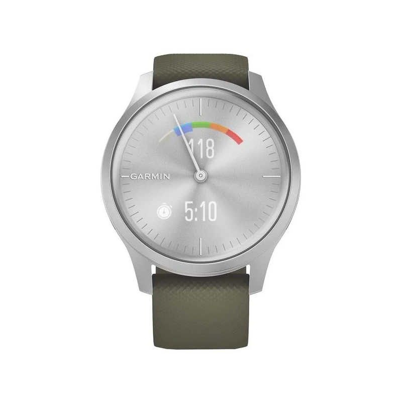 Умные часы Garmin Vivomove Style S/E EU Silicone AMOLED 240x240 пульсометр шагомер |