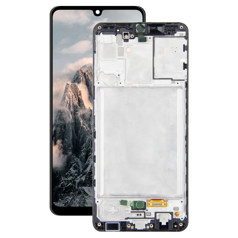 

6.4" Original LCD For Samsung A31 2020 A315 A315F LCD Display Touch Screen Digitizer Assembly Replacement With Frame