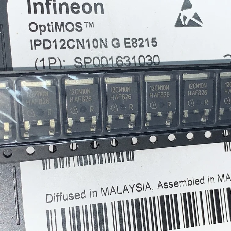 

free shipping IPD12CN10N TO-252 10PCS