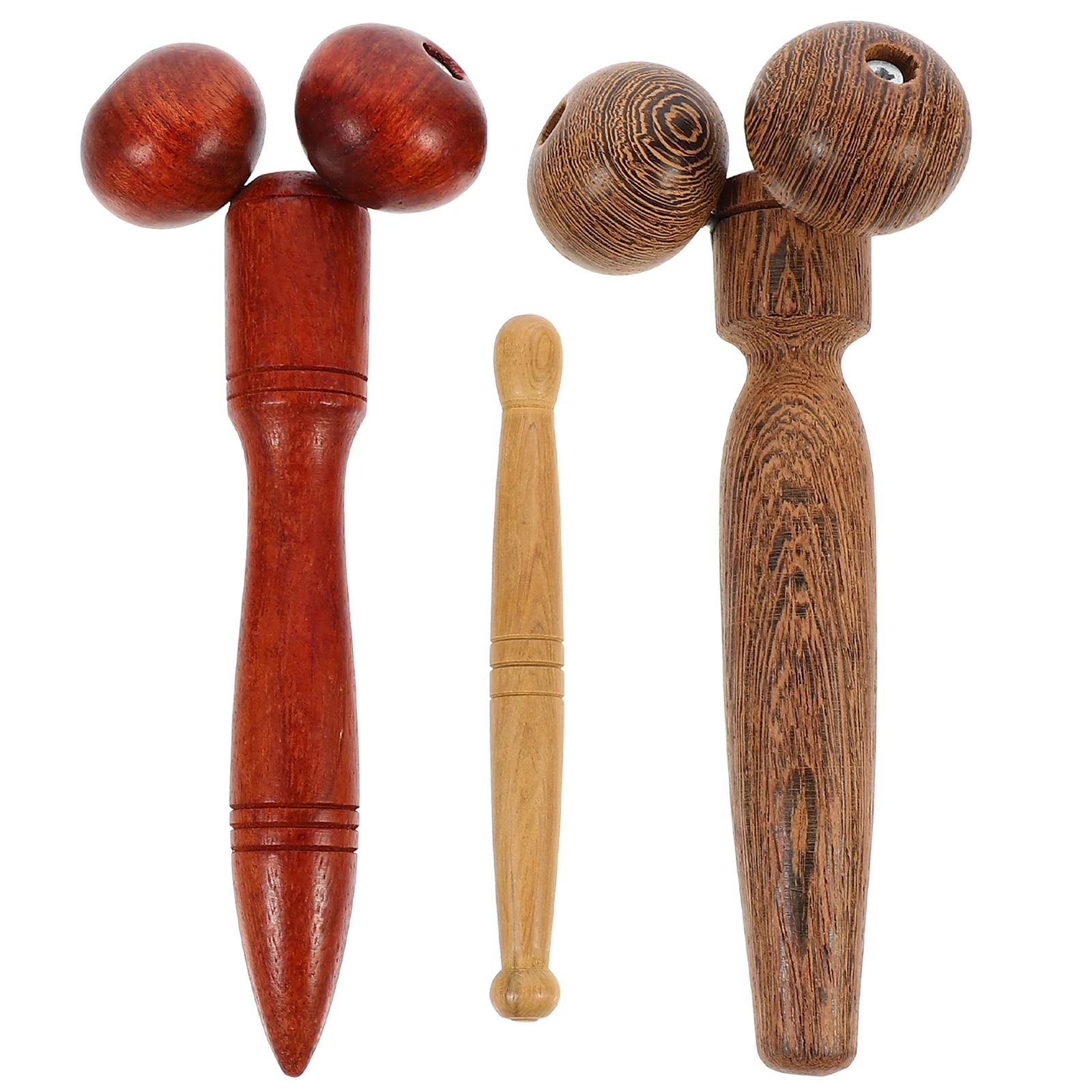 

3Pcs Manual Acupuncture Point Pens Props Roller Face Roller