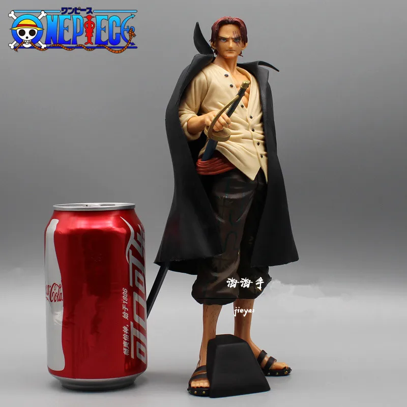 

26CM Anime One Piece Shanks Figure MSP MASTER STARS PIECE CHRONICLE Shanks Action Figurine Collection Model Statue PVC Toys Gift