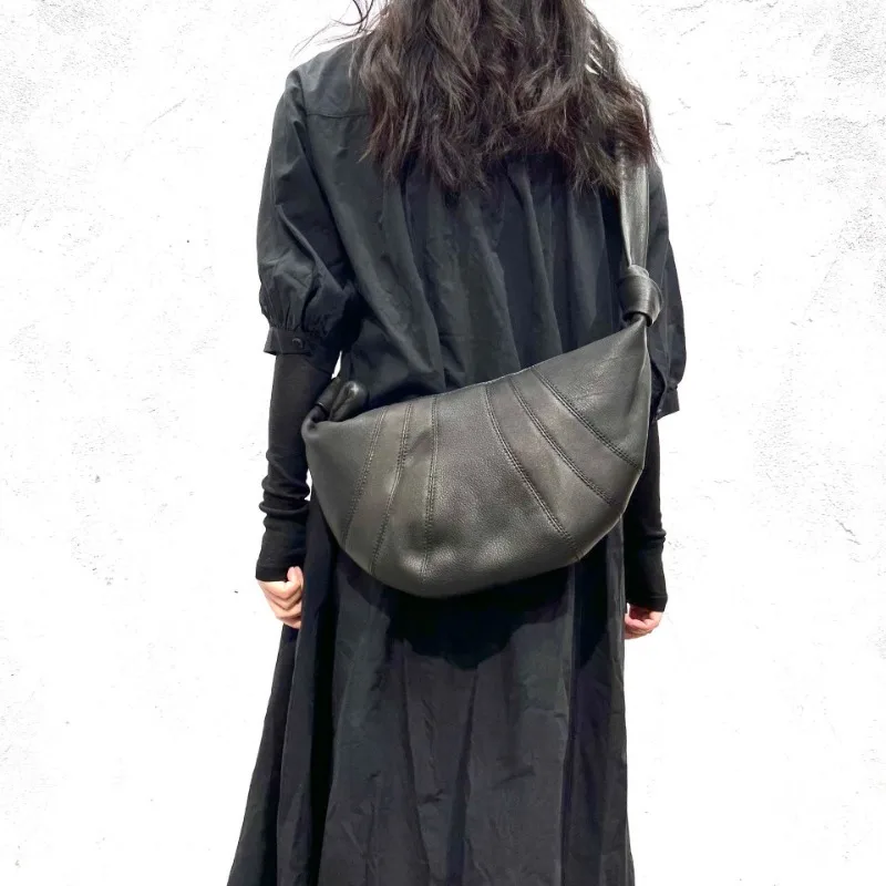 Винтажная модная женская сумка-тоут из коровьей кожи новинка 2024 простая