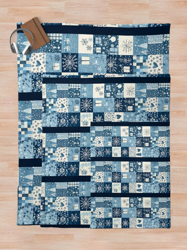 Сине-белое сказочное Рождество от NoarusRainbowLand - мечтательный праздничный дизайн