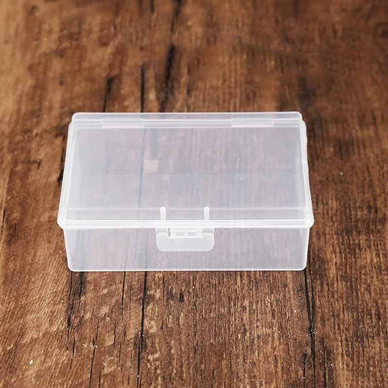 

Transparent 4pcs 66x97x32mm plastic boxes playing cards container PP storage case packing poker game card box for Board games