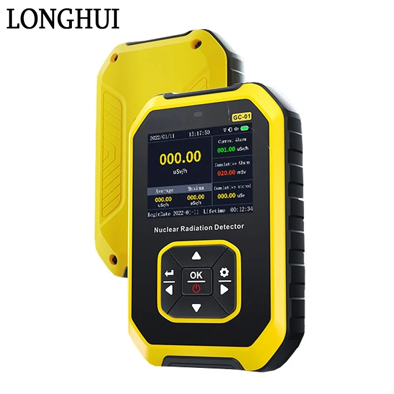 

Geiger Counter Dosimeter Detector Nuclear Radiation Detector GC-01 Personal X-ray γ-ray β-ray Electromagnetic Radioactivity Tool