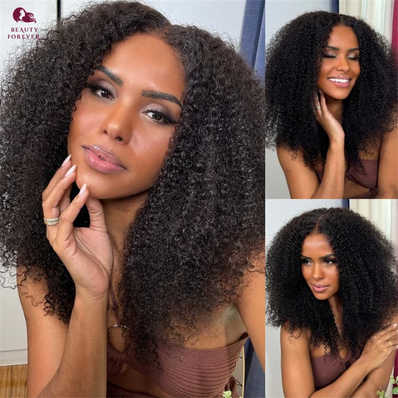 Beauty Forever Upgrade 2.0 V-образный парик из натуральных волос Реальная плотность кожи