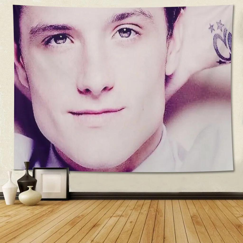 Гобелен с принтом в виде свисток Джоша хутчерсона декоративный гобелен подходит