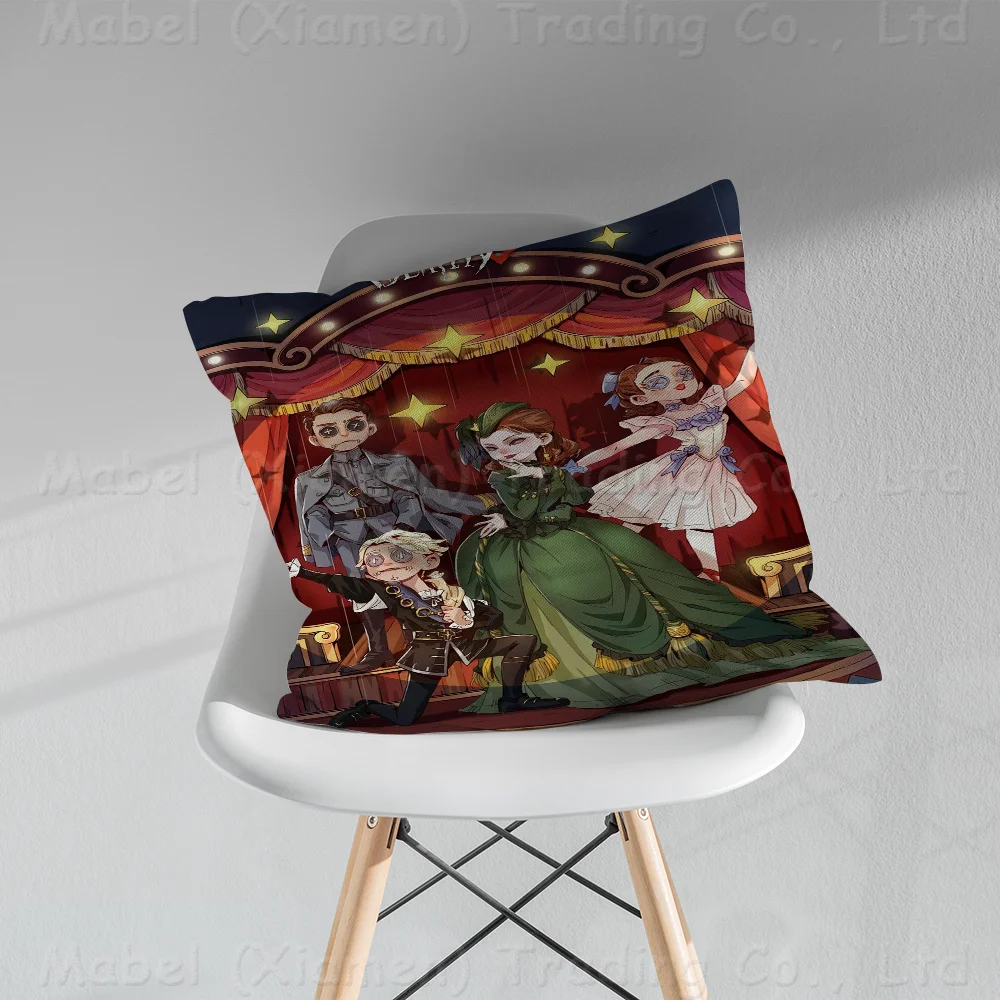 Популярная игра Identity V Theme Пятая личность Персонализированная картина Текст