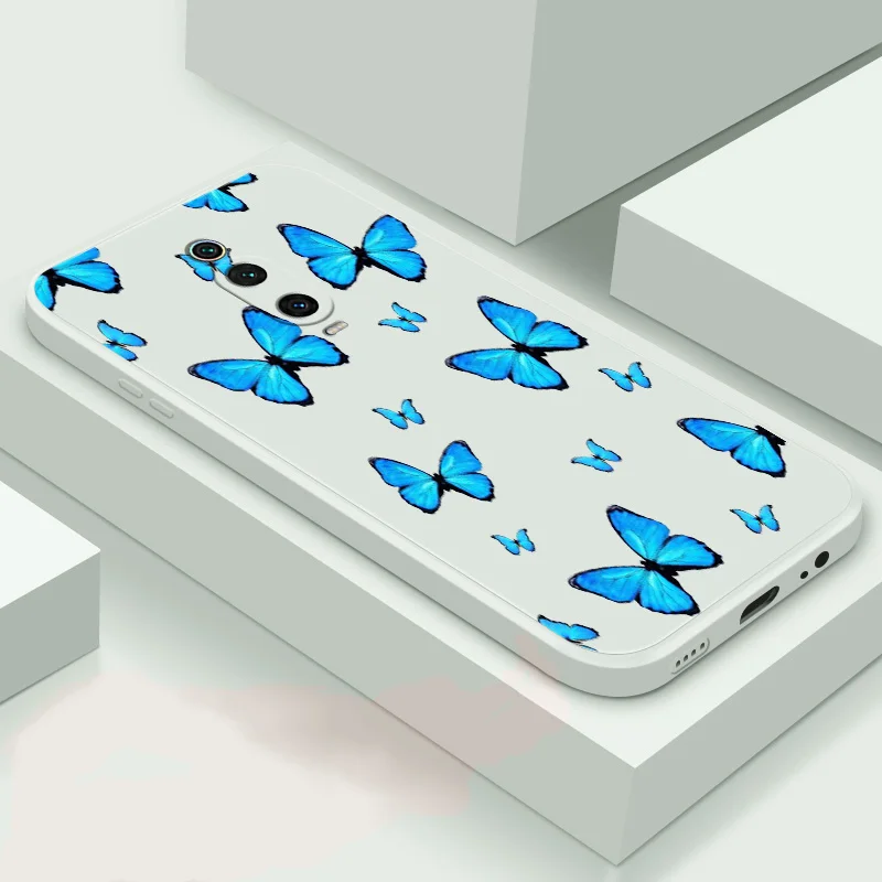 

For Xiaomi Redmi K20 Redmi K30 PRO Redmi K40 soft case TPU silicone phone Shell Flower back cover phone case