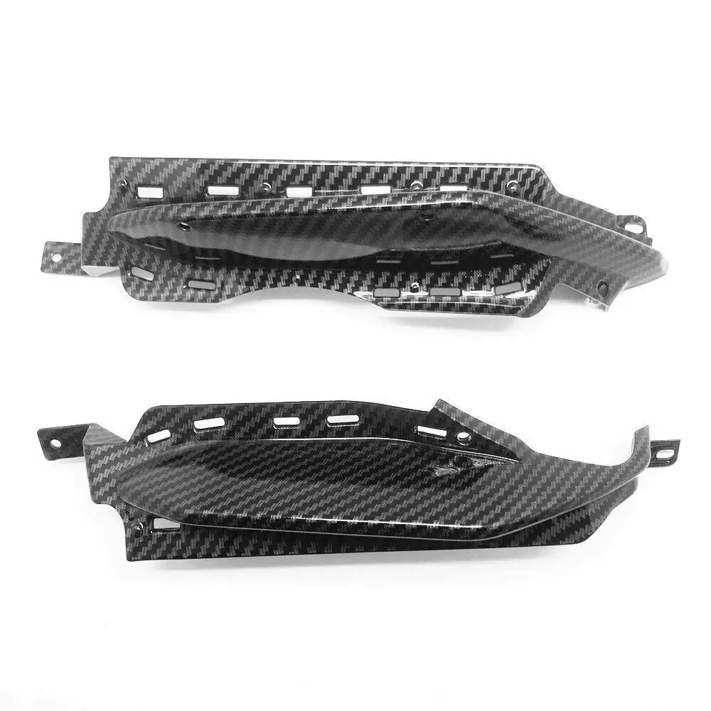 Боковая рама текстурированная крышка из углеродного волокна панель обтекатель