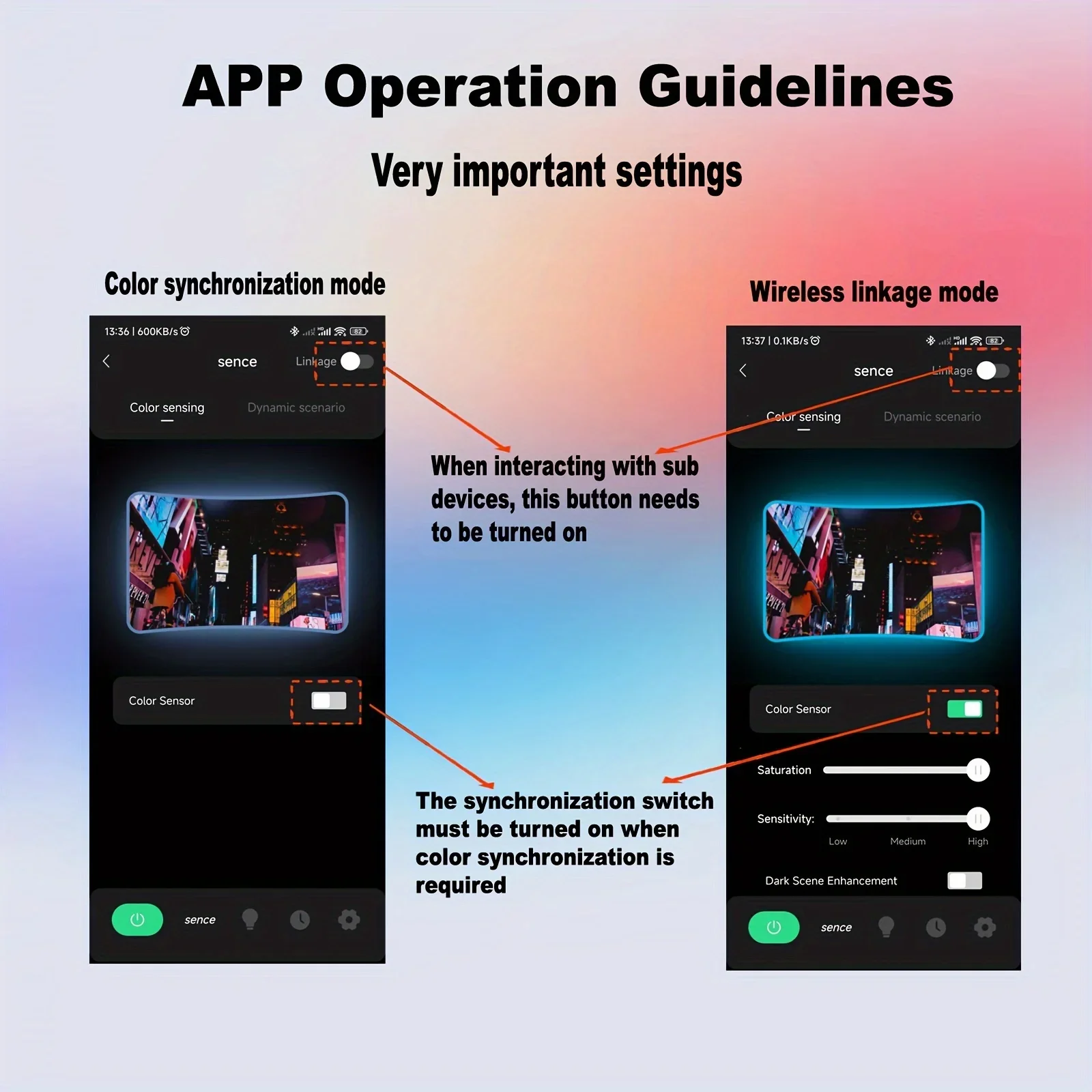 USB-подсветка для телевизора